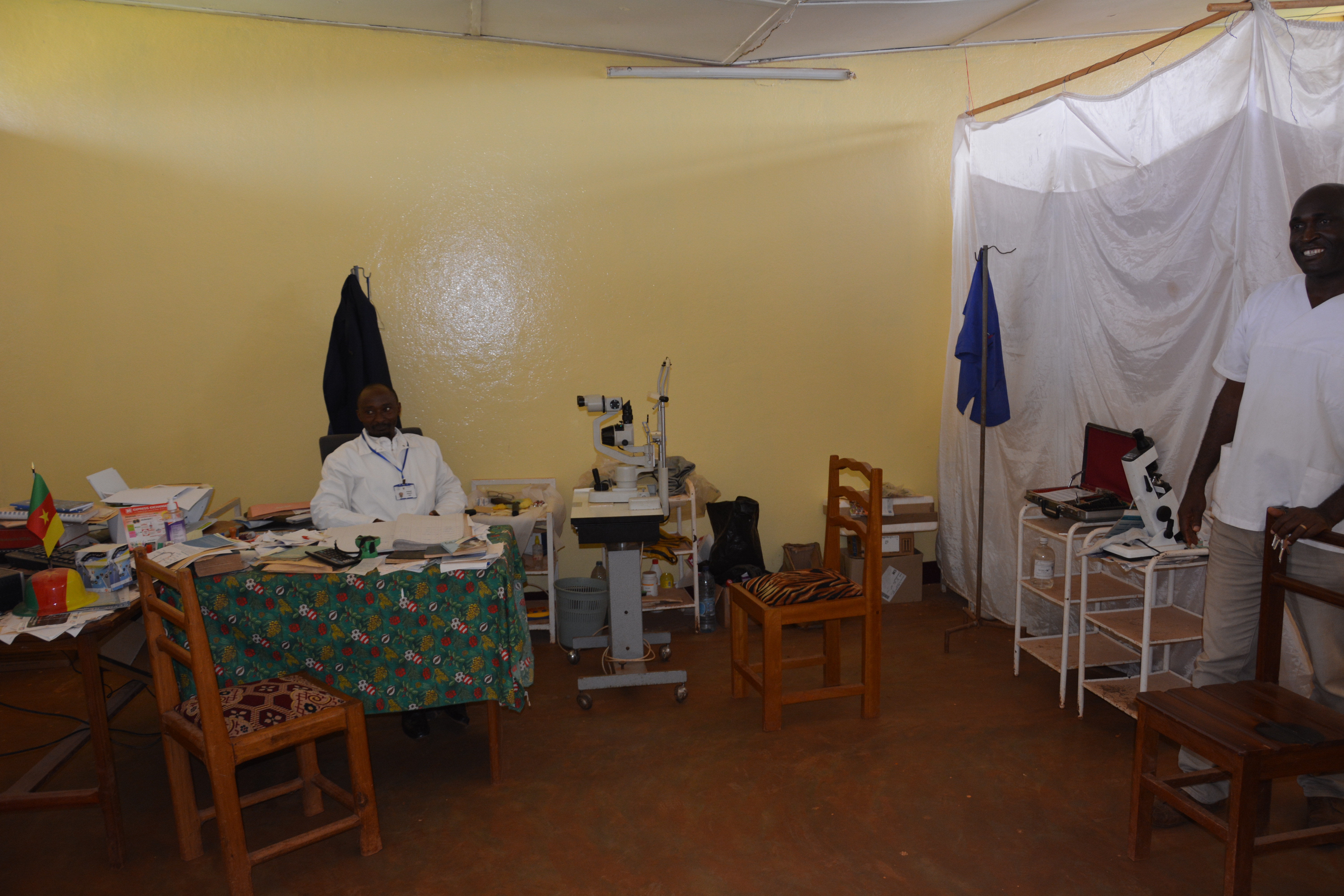 Unterstützung von SOS Medecins Kamerun